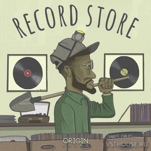 Origin Sound - The Record Store - Vol 1 (WAV)