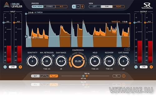 Sound Radix - Drum Leveler 1.1.2 R2 VST, VST3, RTAS, AAX x86 x64