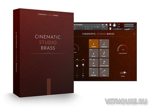 Cinematic Studio - Brass (KONTAKT)
