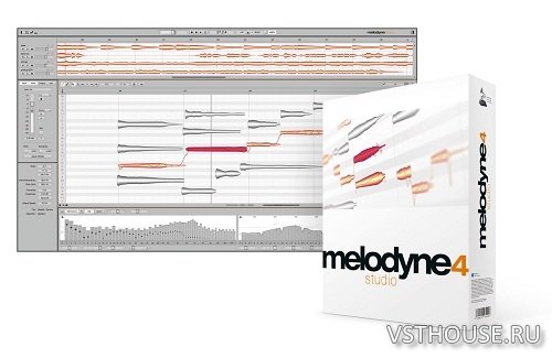 Celemony - Melodyne Studio 4 v4.2.1.003 EXE, VST, VST3, RTAS, AAX