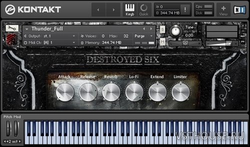 Strix Instruments - Destroyed Six - Cinematic Detuned Pianos v1.0.1