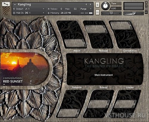 Strix Instruments - KANGLING – The Sound of Death v1.0.5 (KONTAKT)