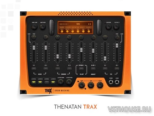 Thenatan - TRAX v1.0 VSTi, VST, AU WiN.OSX x86 x64
