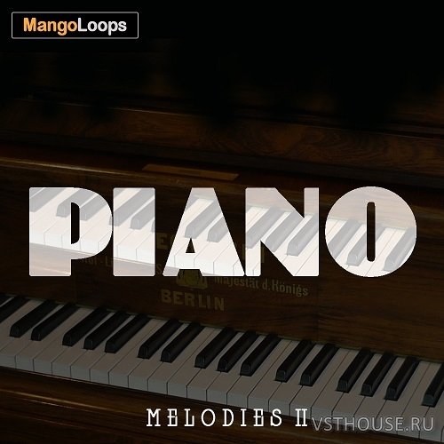 Mango Loops - Piano Melodies Vol.2 (MIDI, WAV)