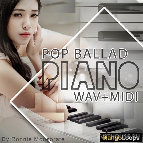 Mango Loops - Pop Ballad Piano (MIDI, WAV)
