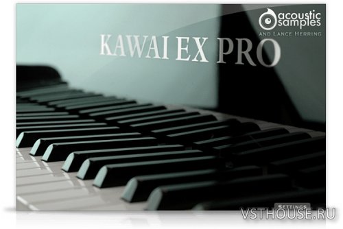 Acousticsamples - Kawai EX PRO (KONTAKT) Repack Cut End