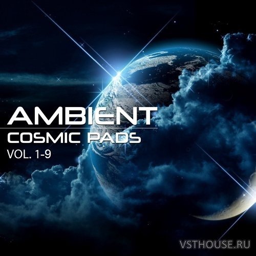 Rafal Kulik - Ambient Cosmic Pads Volume 1-9 (WAV)