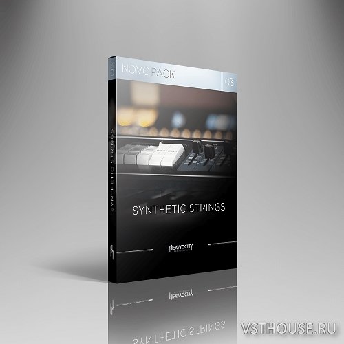 Heavyocity - Novo Pack 03 Synthetic Strings (KONTAKT)