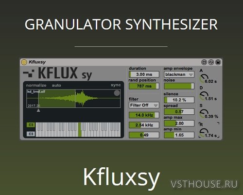 K-Devices - KFLUXsy Max For Live