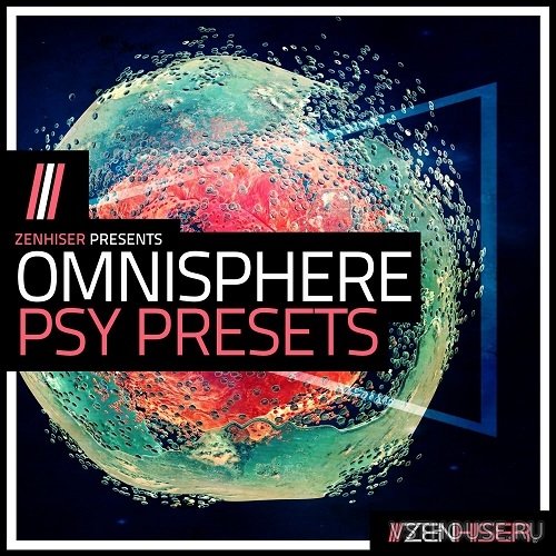 Zenhiser - Omnisphere Psytrance Presets + Stems (OMNISPHERE)