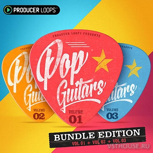 Producer Loops - Pop Guitars Bundle Vol 1-2-3 (MULTIFORMAT)