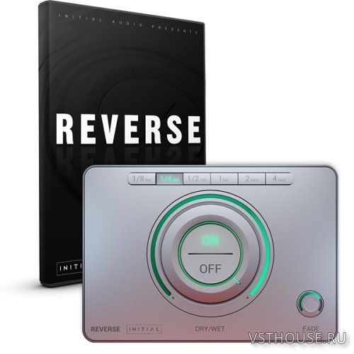 Initial Audio - Reverse 1.0.3 VST, AU WiN.OSX x86 x64