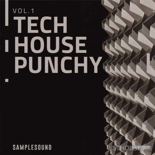 Samplesound - Punchy Tech House Vol 1 (WAV)