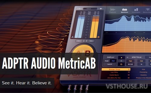 ADPTR AUDIO - MetricAB v1.0 VST, VST3, AAX x64