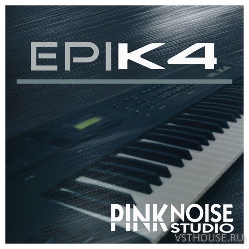 PinkNoise Studio - Epik4 (KONTAKT)
