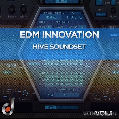Dustons - EDM Innovation Vol.1 (HIVE)