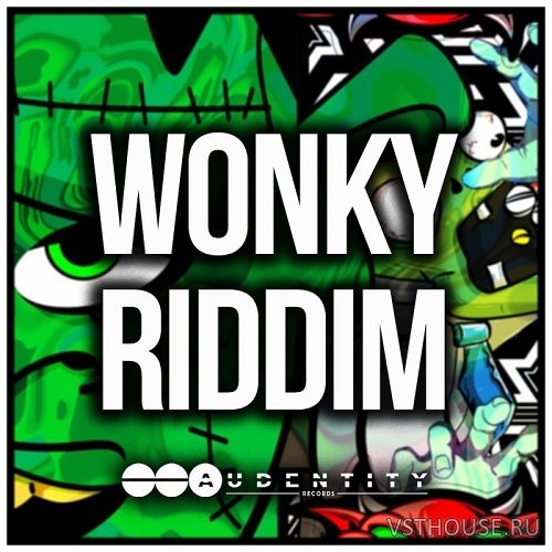 Audentity Records - Wonky Riddim (MIDI, WAV, SERUM)