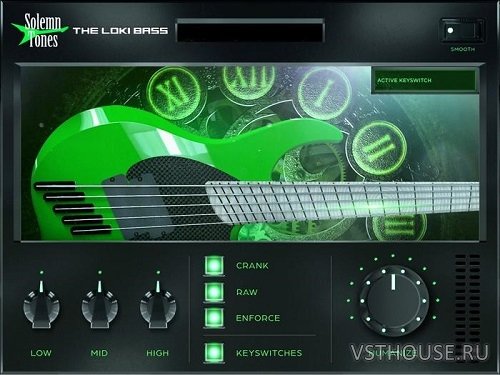 Solemn Tones - The Loki Bass 1.1.0 VSTi x64