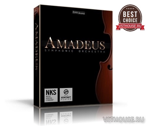 Sonic Scores - Amadeus Symphonic Orchestra (KONTAKT)