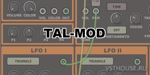 Togu Audio Line - TAL-Mod 1.4.0 VSTi, AAX, AUi WIN.OSX x86 x64