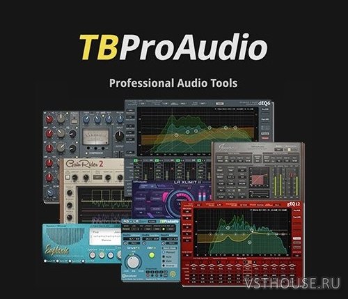 TBProAudio - bundle 2019.2 STANDALONE, VST, VST3, RTAS, AAX x86 x64