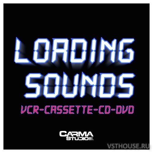 Carma Studio - Loading Sounds (WAV)