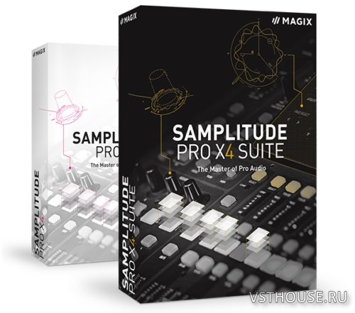 MAGIX - Samplitude Pro X4 Suite 15.0.1.139 x64