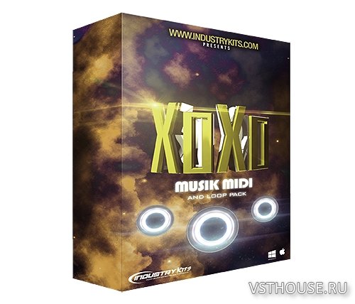 IndustryKits - XoXo Musik (FLP, MIDI, WAV)