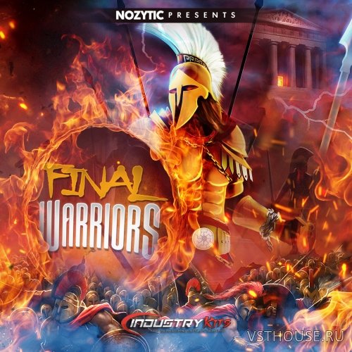IndustryKits - Final Warriors [Hades Drumz EXP] (Hades Drumz)