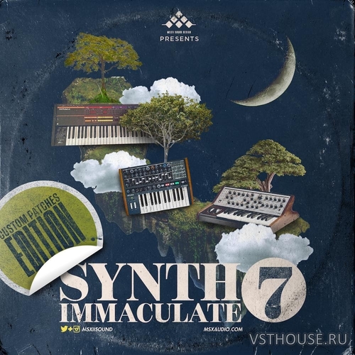 MSXII Audio - Synth Immaculate 7 (LIVE, MASCHINE, WAV)