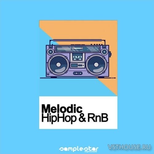 Samplestar - Melodic HipHop & RnB (MIDI, WAV)