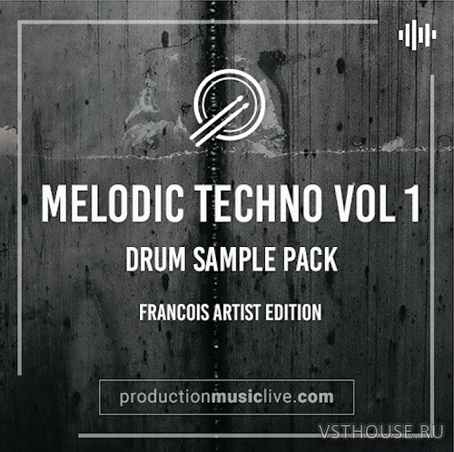 PML - Melodic Techno V1 (WAV)