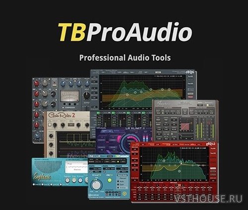 TBProAudio - bundle 2019.2.2 STANDALONE, VST, VST3, RTAS, AAX x86 x64