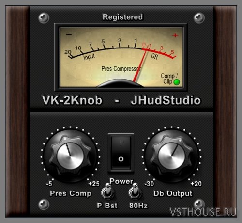 JhudStudio - VK-2Knob 1.2 VST, VST3 x86 x64
