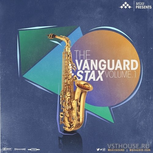 MSXII - The Vanguard Stax Vol 1 (WAV)