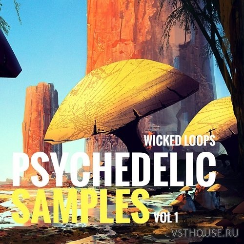 Wicked Loops - Psychedelic Samples Vol.1 (WAV)