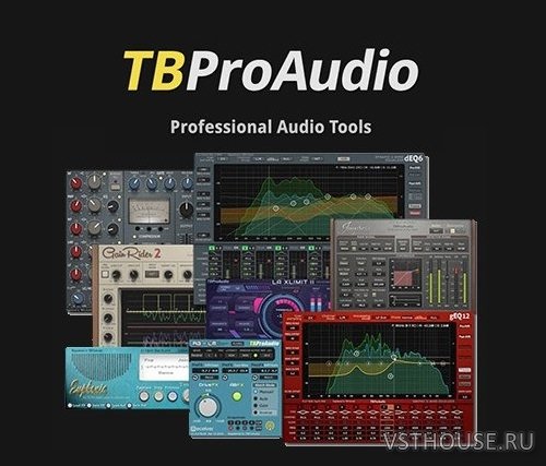 TBProAudio - bundle 2019.2.3 STANDALONE, VST, VST3, RTAS, AAX x86 x64