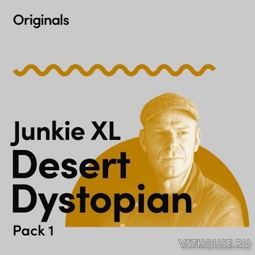 Originals - Junkie XL Desert Dystopian Pack 1 (WAV)