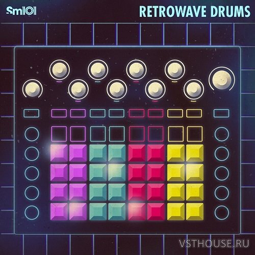 Sample Magic - MIDI Elements Retrowave Drums