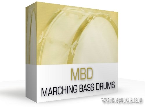Dream Audio Tools - MBD (Marching Bass Drums) v1.5 (KONTAKT)