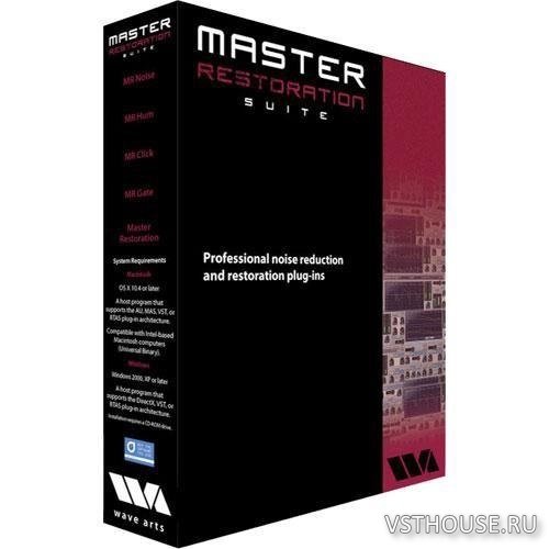 Wave Arts - Master Restoration Suite 5.87 WIN, 5.89 MAC VST, AU x86 x6