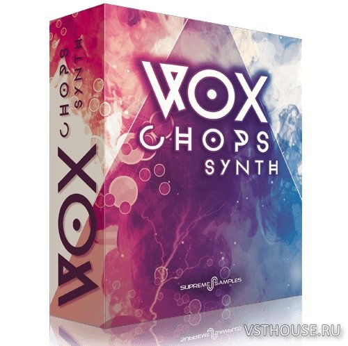 Supreme Samples - VoxChops Synth (KONTAKT)