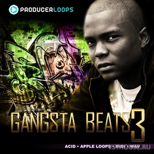 Producer Loops - Gangsta Beats Vol.3