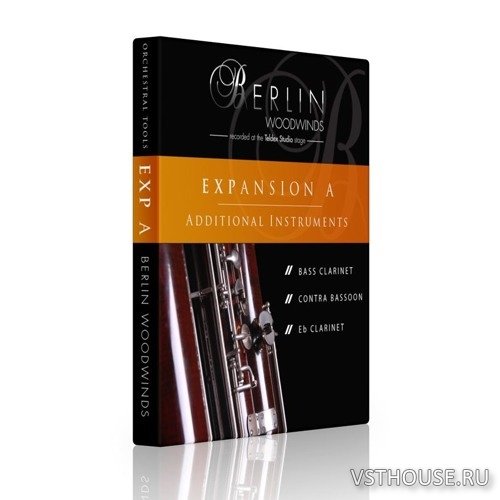 Orchestral Tools - Berlin Woodwinds EXP A Additional Instruments v2.1
