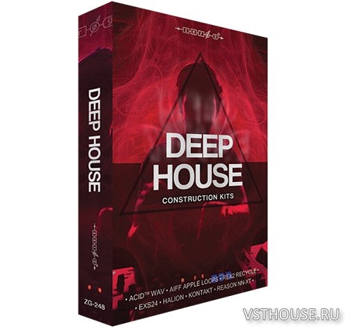 Zero-G - Deep House (AIFF, EXS, HALION, REX2, SXT, WAV, KONTAKT)