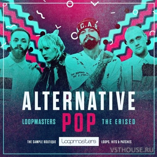 Loopmasters - The Erised Alternative Pop (REX2, WAV)