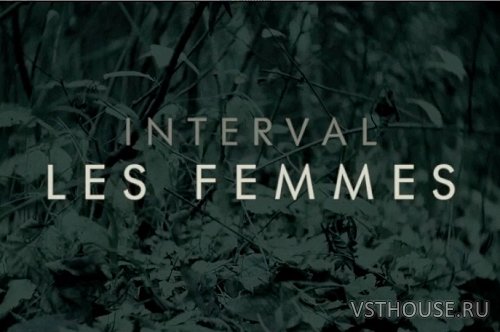 Cinematique Instruments - Interval Les Femmes (KONTAKT)