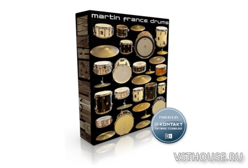 Rattly and Raw - Martin France Drums (KONTAKT)