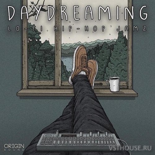 Origin Sound - Day Dreaming - Lo-Fi Hip Hop Jamz (MIDI, WAV)