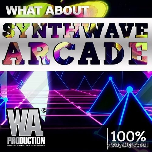 W.A.Production - Synthwave Arcade (FXP, LIVE, MIDI, WAV)